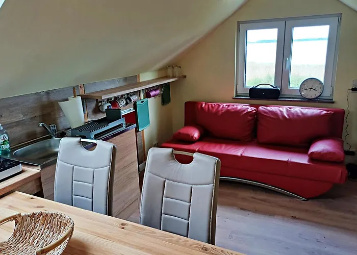 דירה Og Seglerblick Am Achterwasser