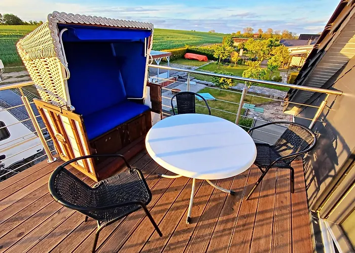 דירה Og Seglerblick Am Achterwasser Ziemitz